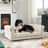 Elegant Rectangle Pet Bed for Medium and Large Dogs