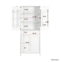 Kitchen Pantry and Storage Cabinet
