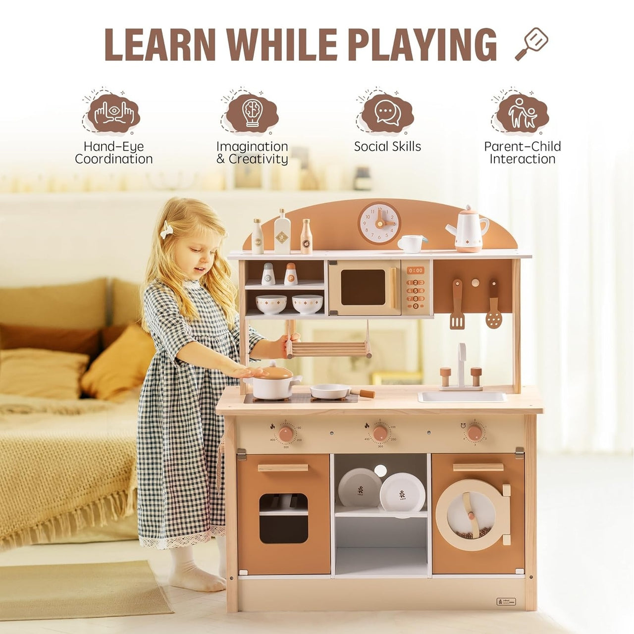 Kitchen Playset with Accessories