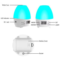 Aromatherapy Alarm Clock
