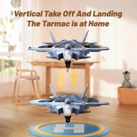 2.4G Simulated White Remote Control Fighter Jet Quadcopter