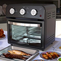 12.5 Qt Air Fryer with Advanced Multi-Function Cooking