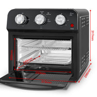 12.5 Qt Air Fryer with Advanced Multi-Function Cooking