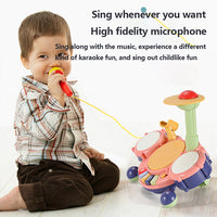 Children's Drum and Piano Set