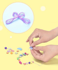 DIY Handmade Bead Jewelry Gift Box For Children