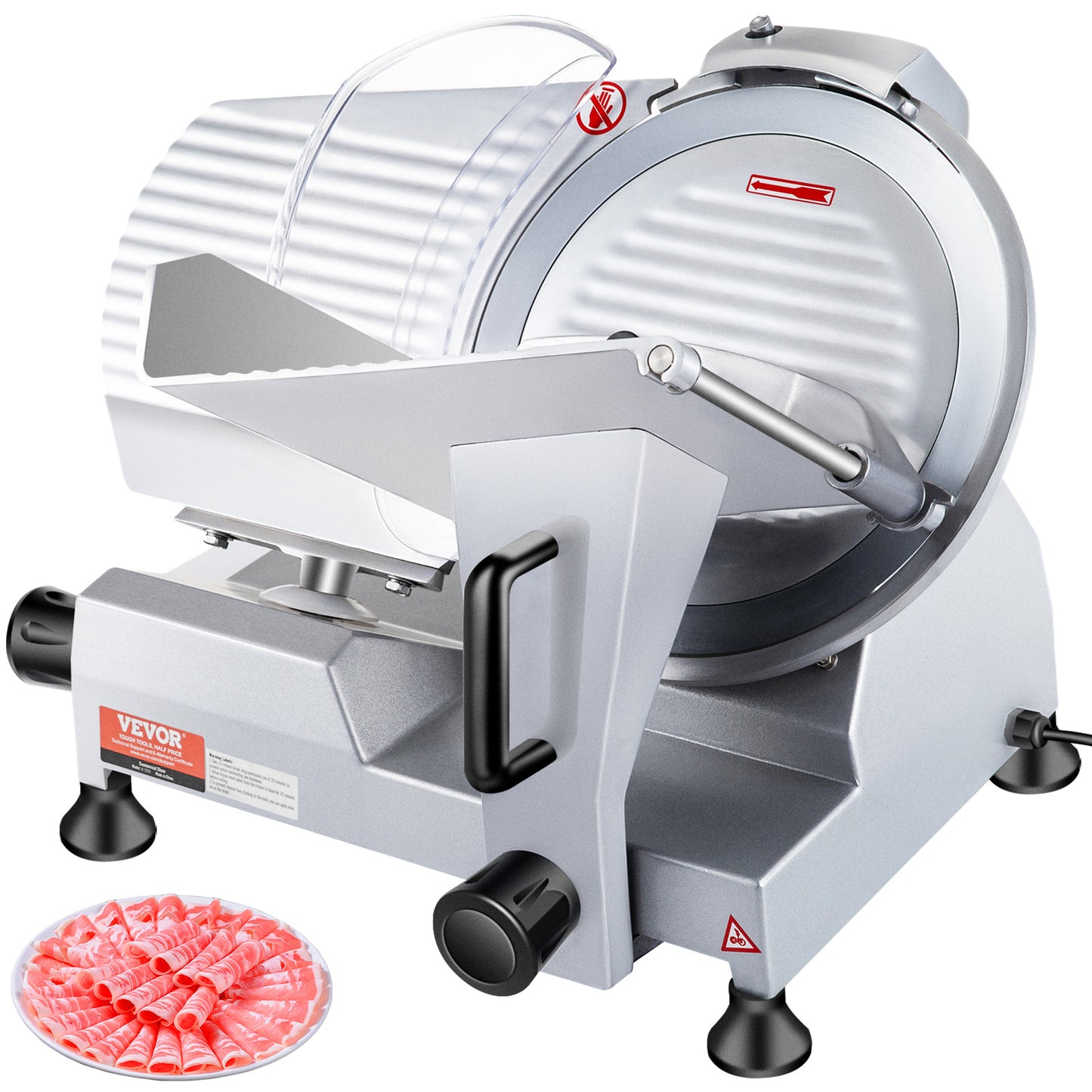 VEVOR 240W Commercial Meat Slicer