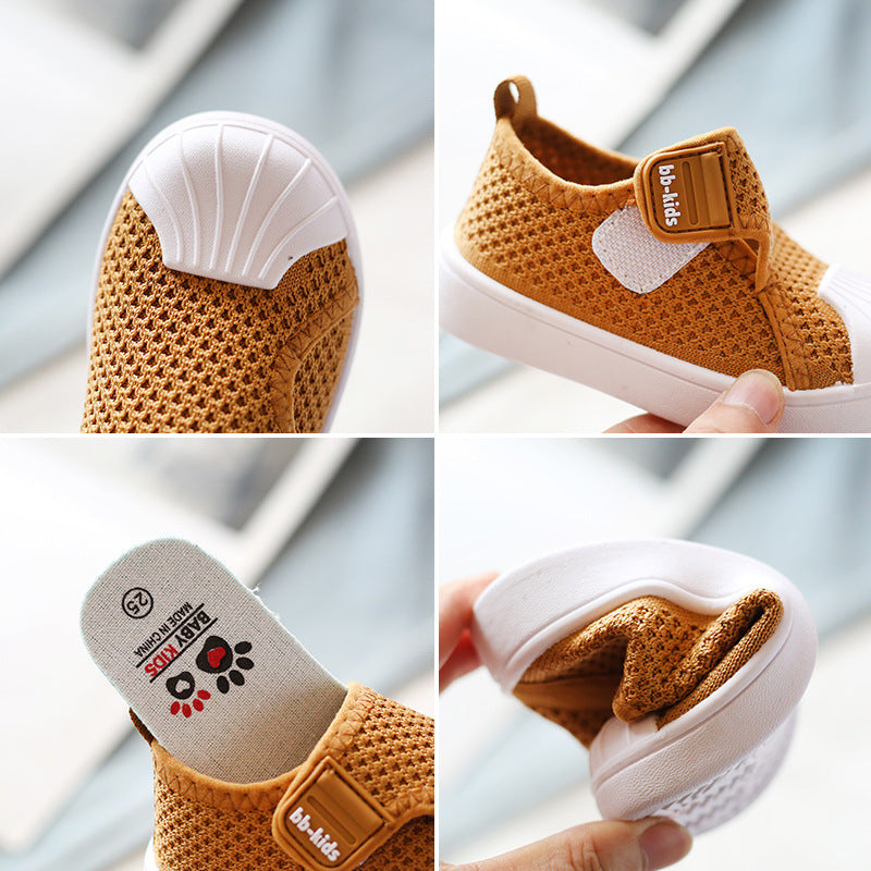 Comfortable Non-slip Soft Bottom Toddler Sneakers