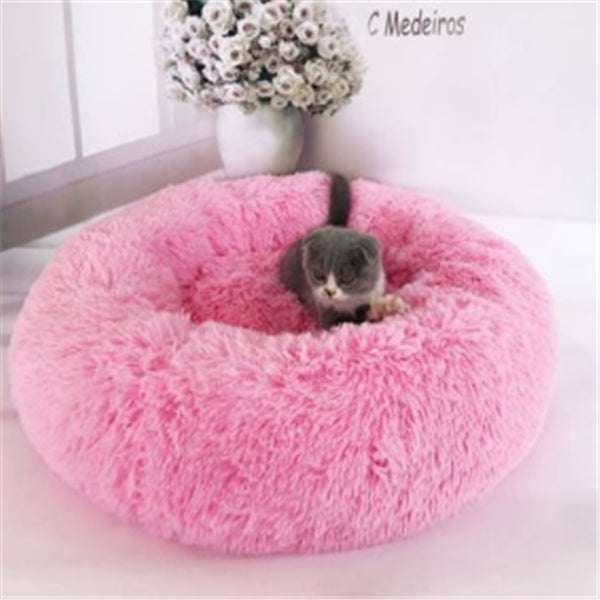 Round Autumn And Winter Pet Mattress