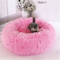 Round Autumn And Winter Pet Mattress