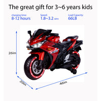 12V Kid's Power Motorcycle