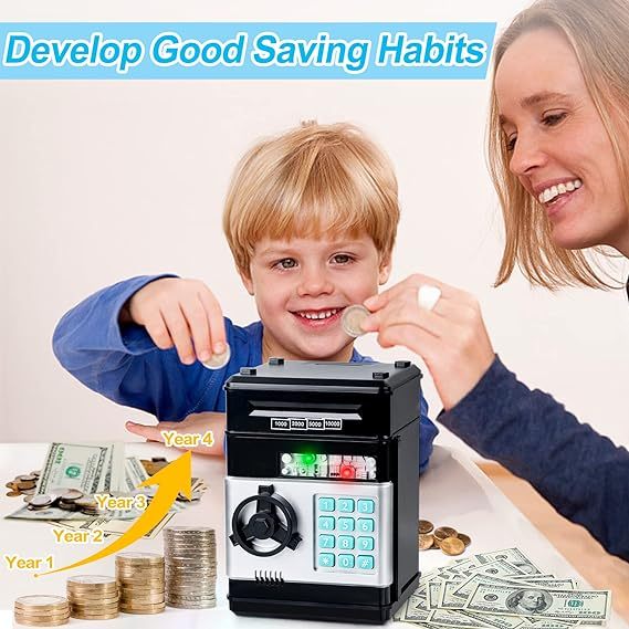 Automatic Money Safe for Kids