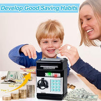 Automatic Money Safe for Kids