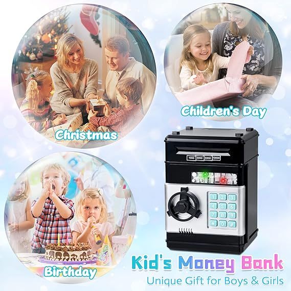Automatic Money Safe for Kids