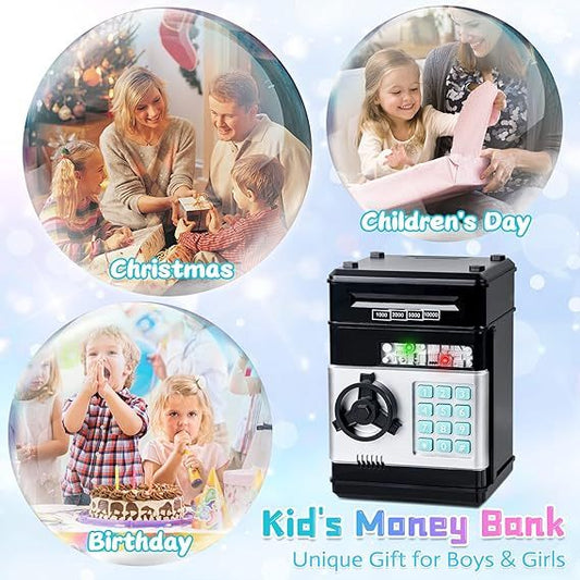 Automatic Money Safe for Kids