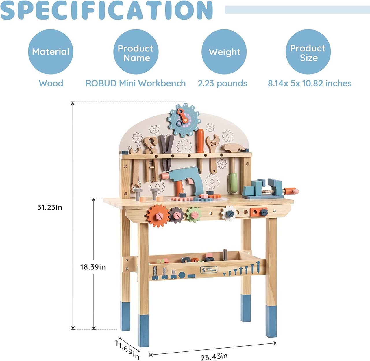 Workbench Play Set