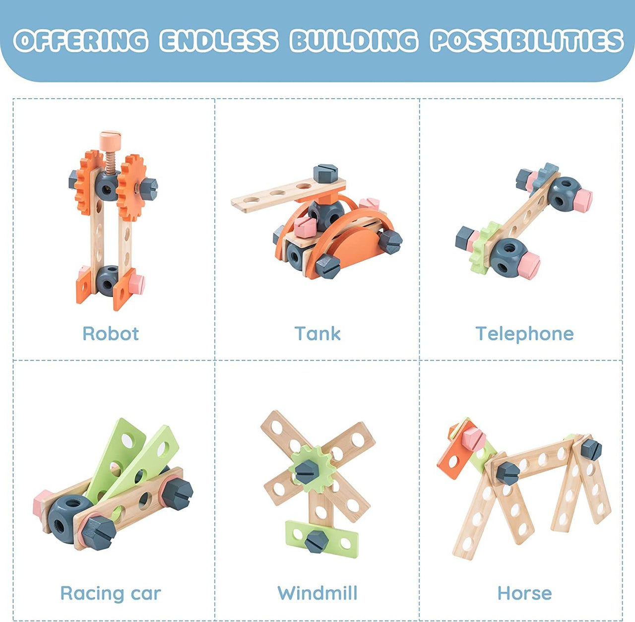 Workbench Play Set