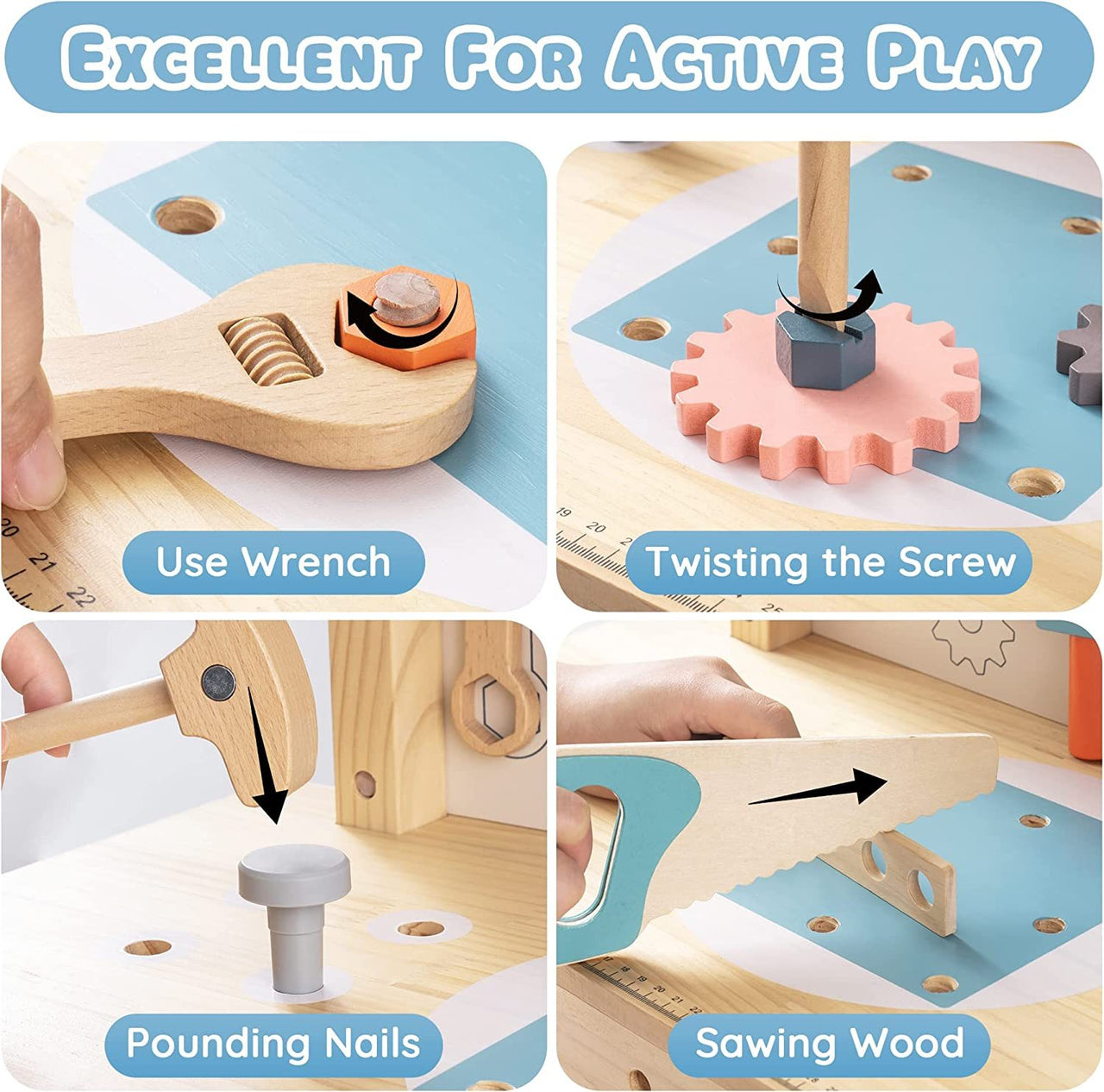 Workbench Play Set