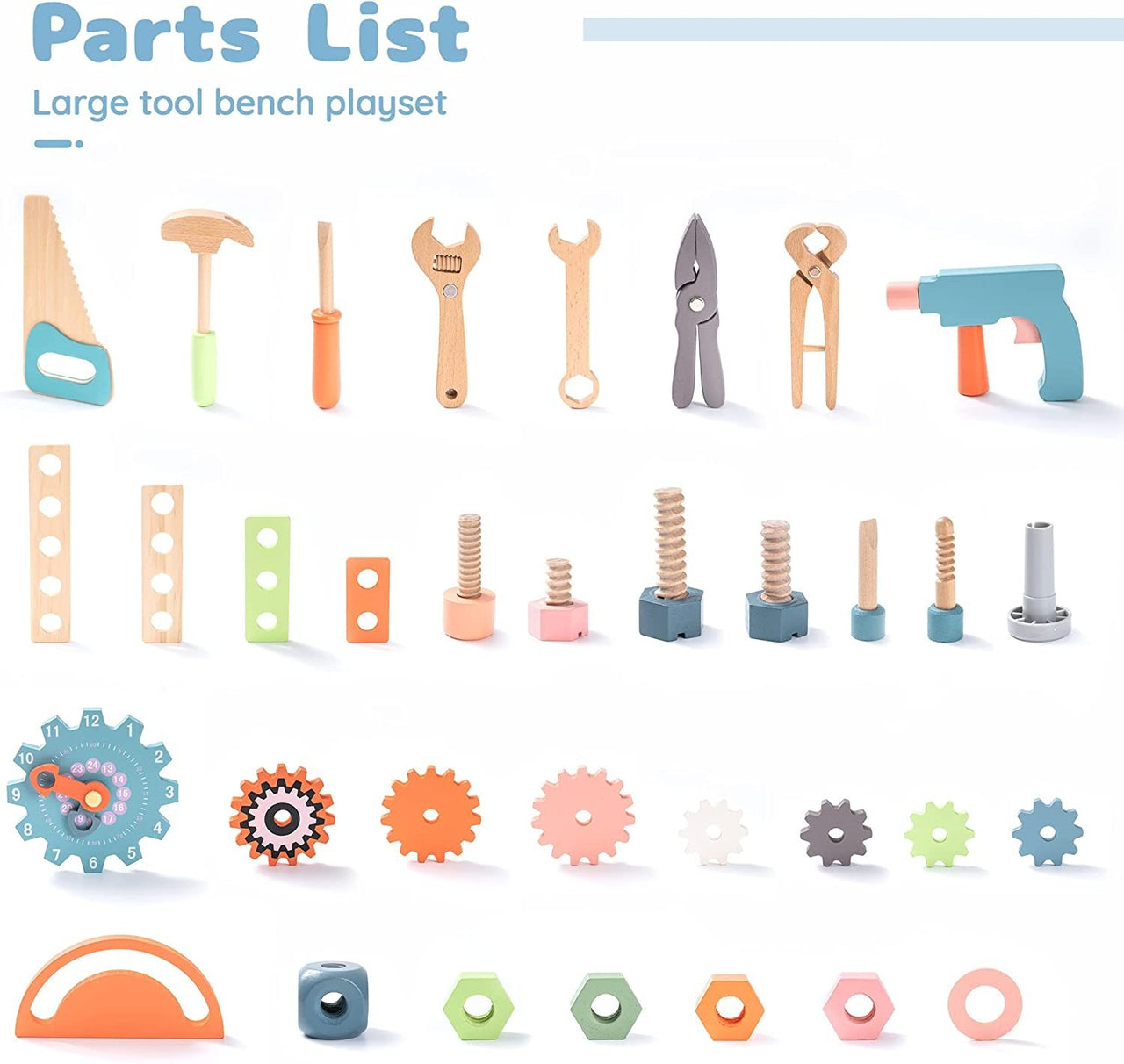 Workbench Play Set