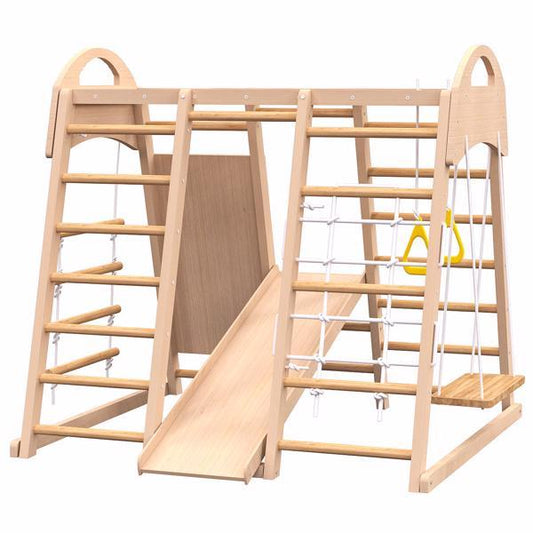 Indoor Playground 7-in-1 Jungle Gym Toy Set