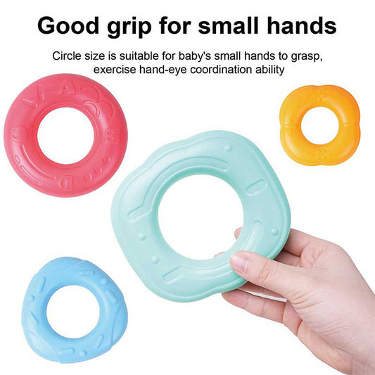 Children's Musical Stacking Rainbow Set