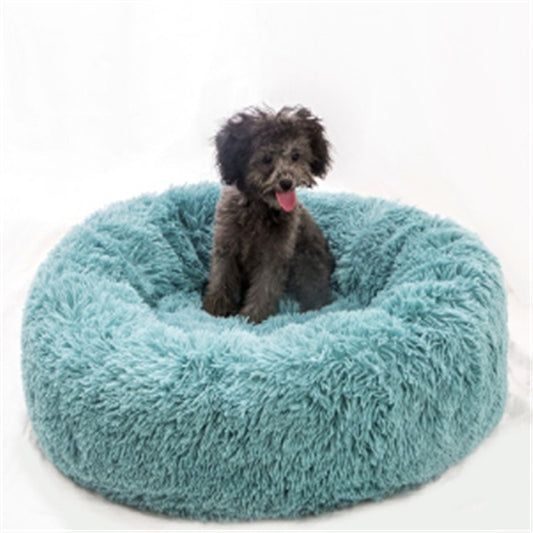 Round Autumn And Winter Pet Mattress