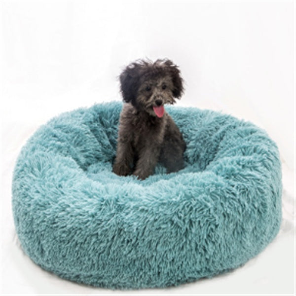 Round Autumn And Winter Pet Mattress