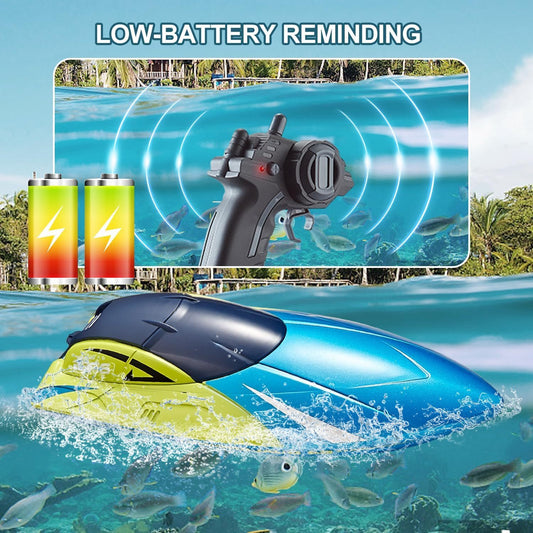 2.4GHz High-speed RC Racing Boat