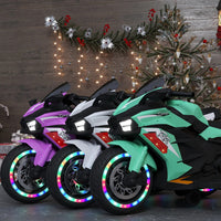 Kid's Powered Motorcycle
