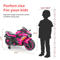 Kid's Powered Motorcycle
