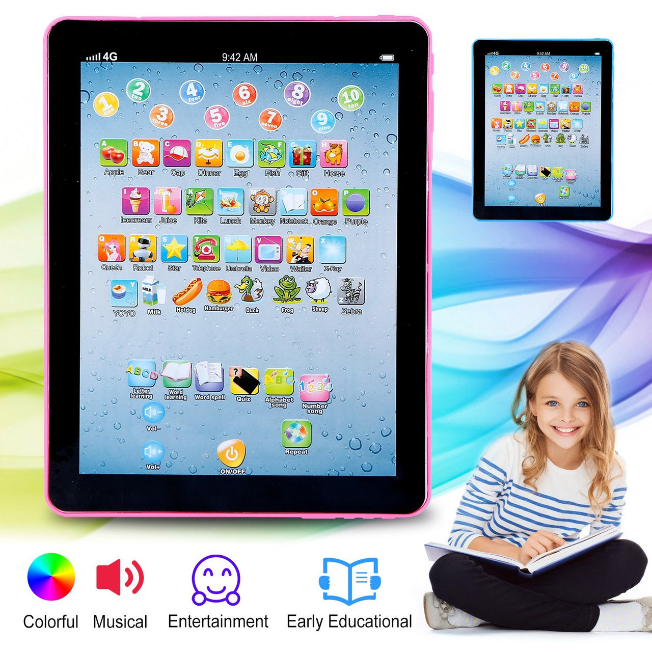 Toddler Learning Tablet