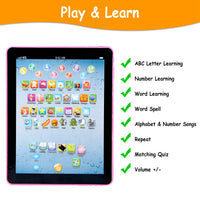Toddler Learning Tablet