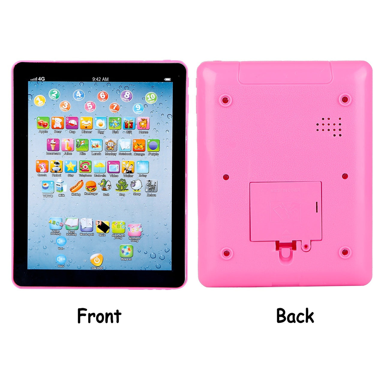 Toddler Learning Tablet