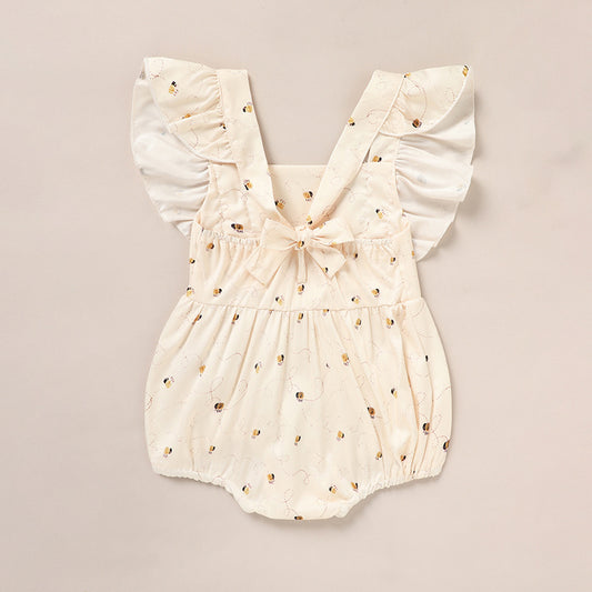 Honeybee Bubble Romper
