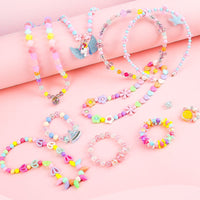 DIY Handmade Bead Jewelry Gift Box For Children
