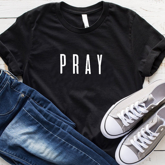 'Pray' Christian T Shirt
