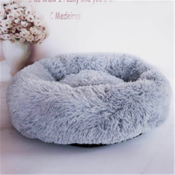 Round Autumn And Winter Pet Mattress