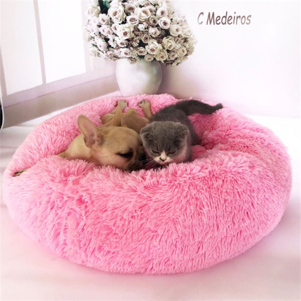 Round Autumn And Winter Pet Mattress