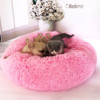 Round Autumn And Winter Pet Mattress