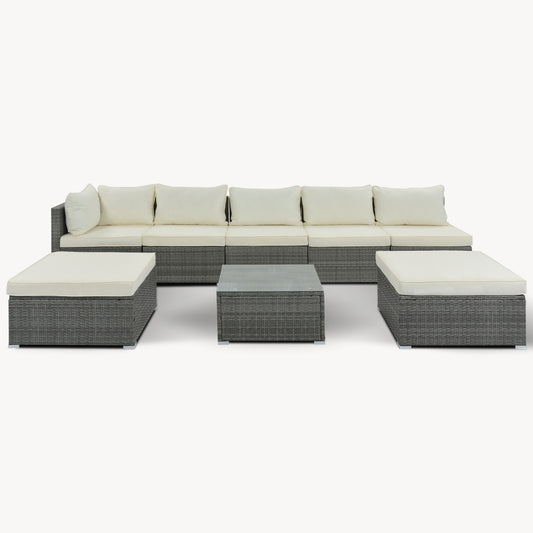 8-Pc Outdoor Patio Furniture Set