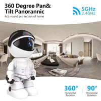 WESECUU Smart Robot with Camera