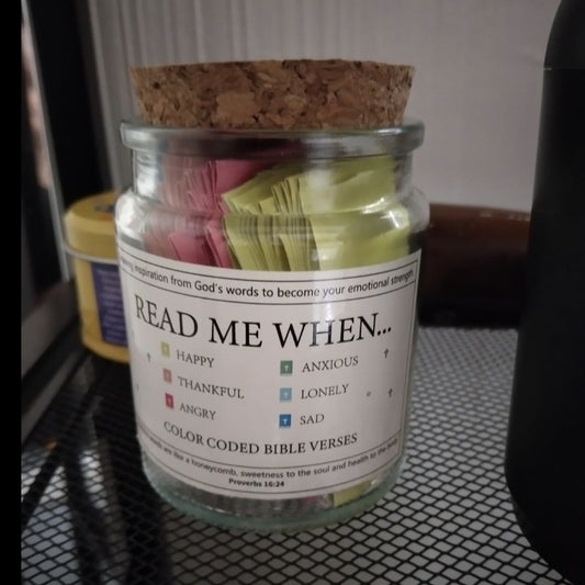 Bible Verses In A Jar