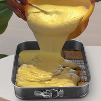 3Pcs Set Non-stick Springform Cake Pan