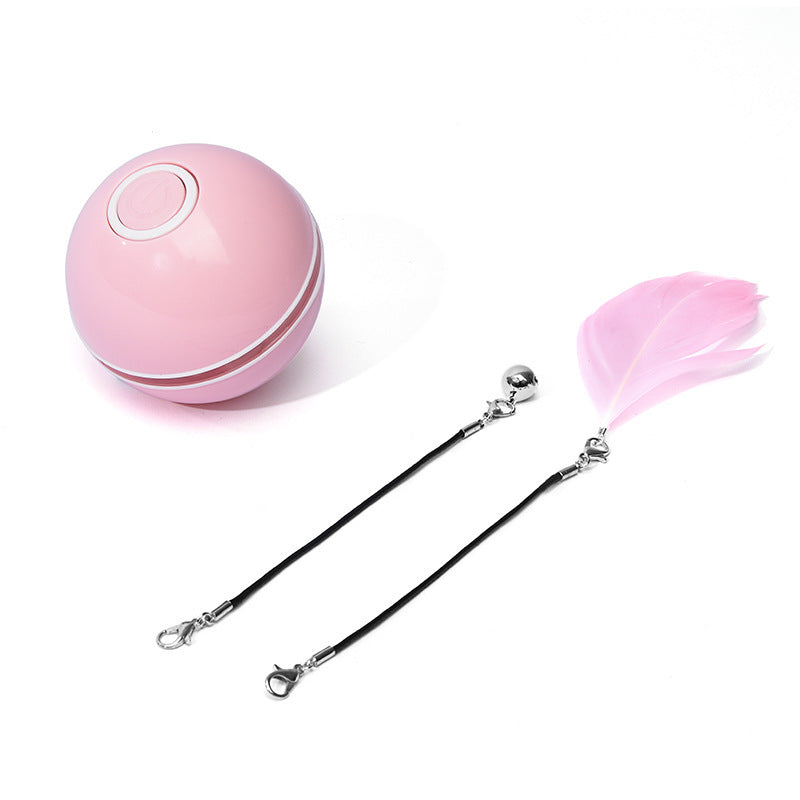 LED Laser Electronic Rolling Toy Ball