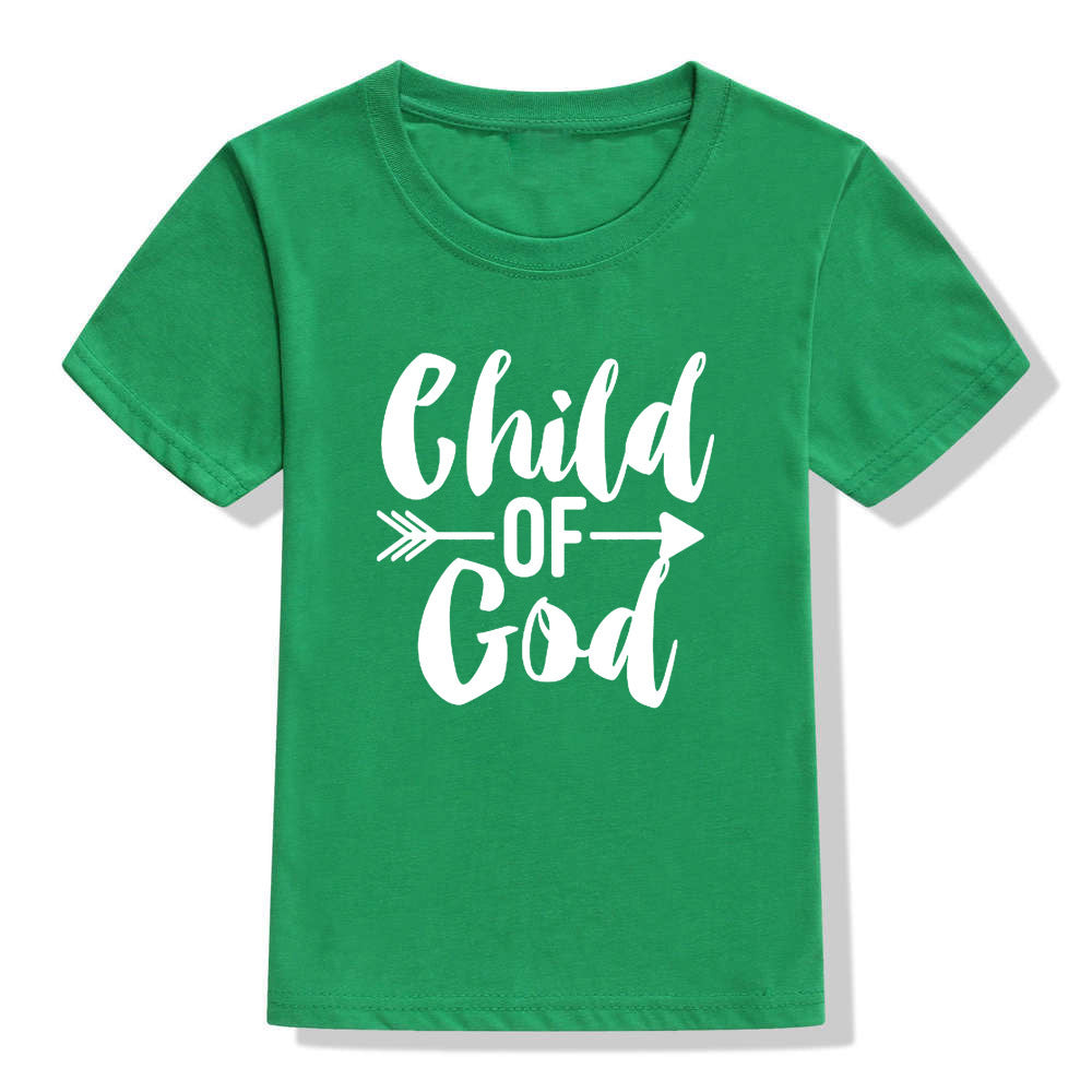 Kids Faith Christian Shirt