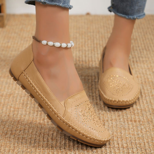 Women's Handmade Gommino Casual Shoes
