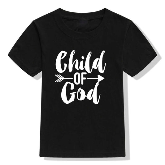 Kids Faith Christian Shirt