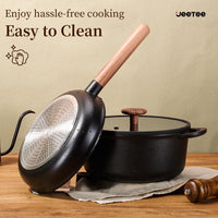 Ceramic Cookware Set 15 Pcs