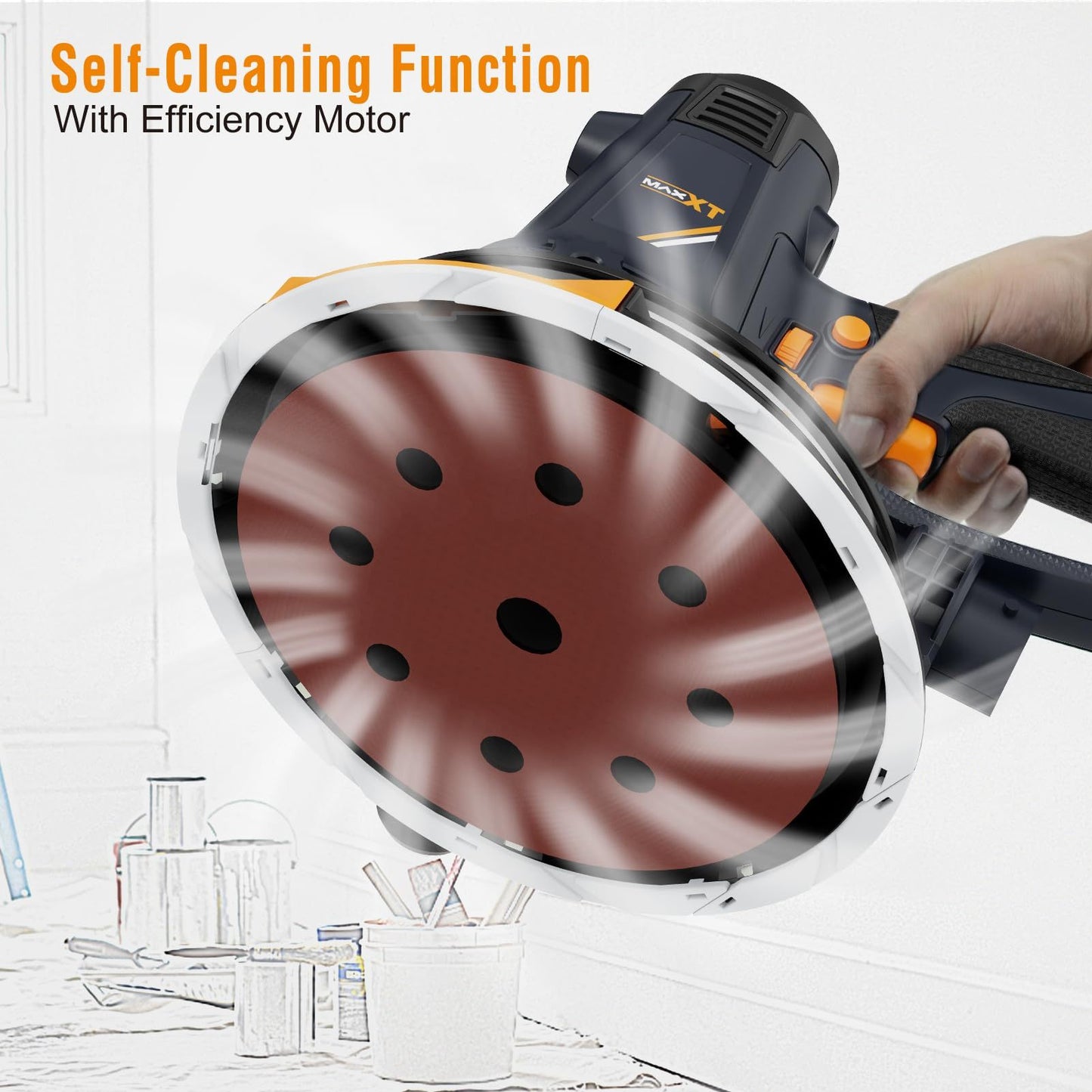 Handheld Drywall Sander