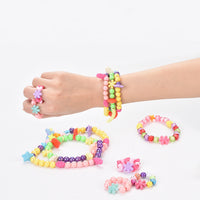 DIY Handmade Bead Jewelry Gift Box For Children