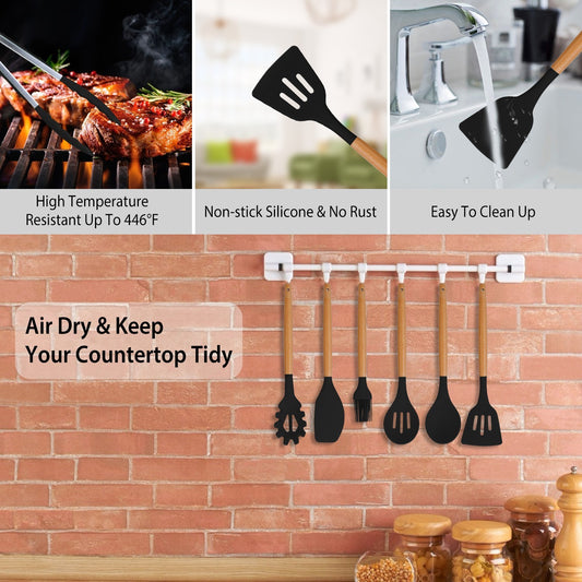 11 Piece Silicone Cooking Set